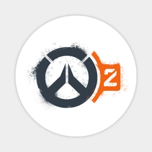 Overwatch 2 logo / Magnet